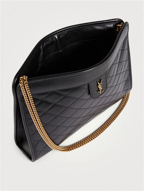 ysl monogram leather clutch|buy ysl clutch online.